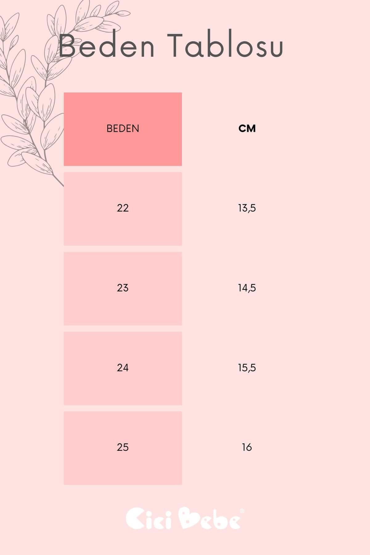 Beyaz - Pembe Kız Çocuk Ayakkabı