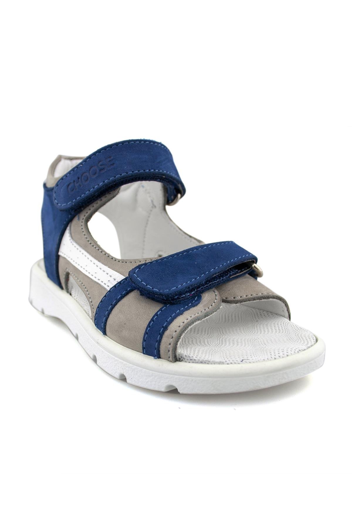 GRİ KOT Erkek Çocuk Sandalet