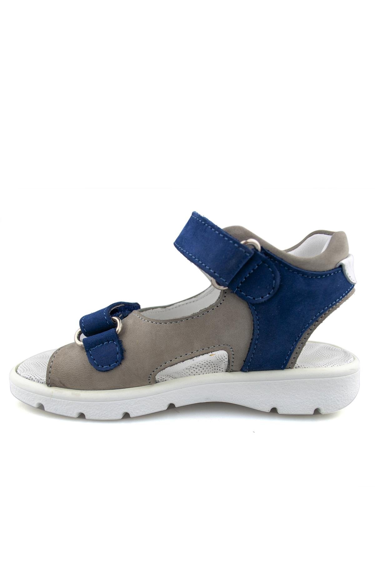 GRİ KOT Erkek Çocuk Sandalet