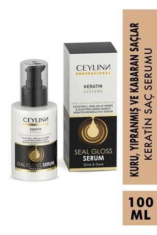 Ceylınn Keratin Seal Gloss Saç Serumu 100 Ml