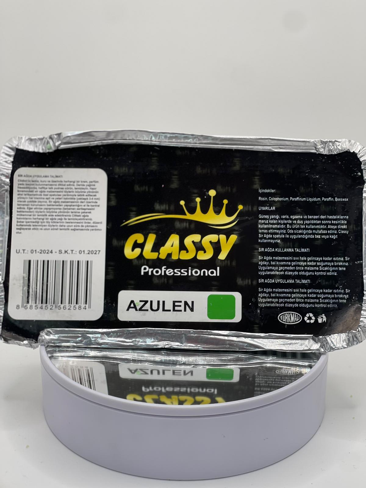 Classy Kalıp Ağda 500 Ml Azulen