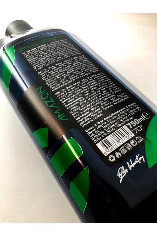 GO Men Cologen Amazon 750 ml