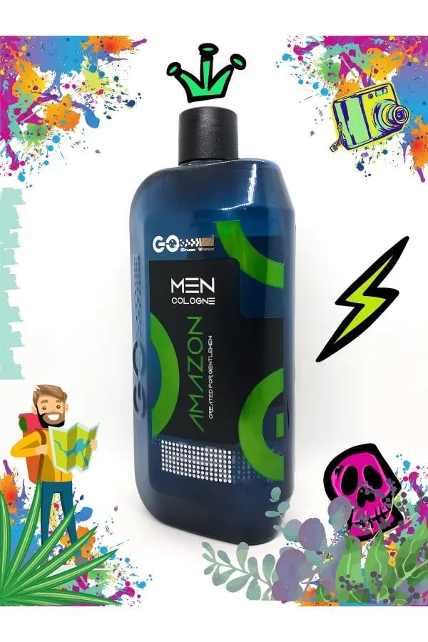 GO Men Cologen Amazon 750 ml