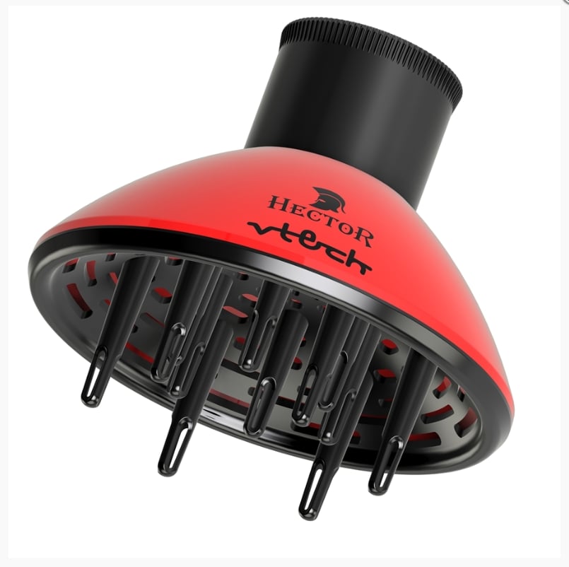 HECTOR VİGO V TECH DİFÜZOR KIRMIZI