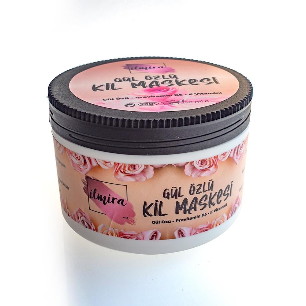 İLMİRA KİL MASKESİ GÜL 250 ML