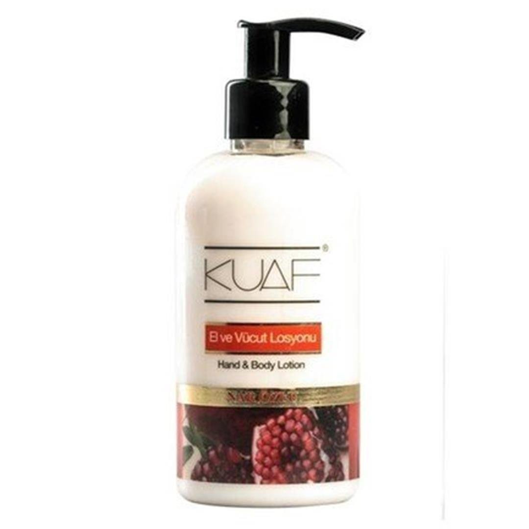 KUAF EL VE VÜCUT LOSYONU NAR ÖZLÜ 250 ML