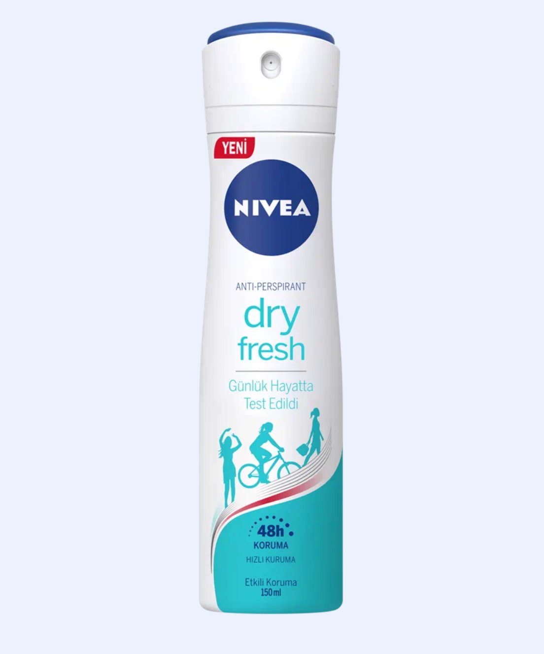 Nıvea Deodorant Bayan Dry Fresh
