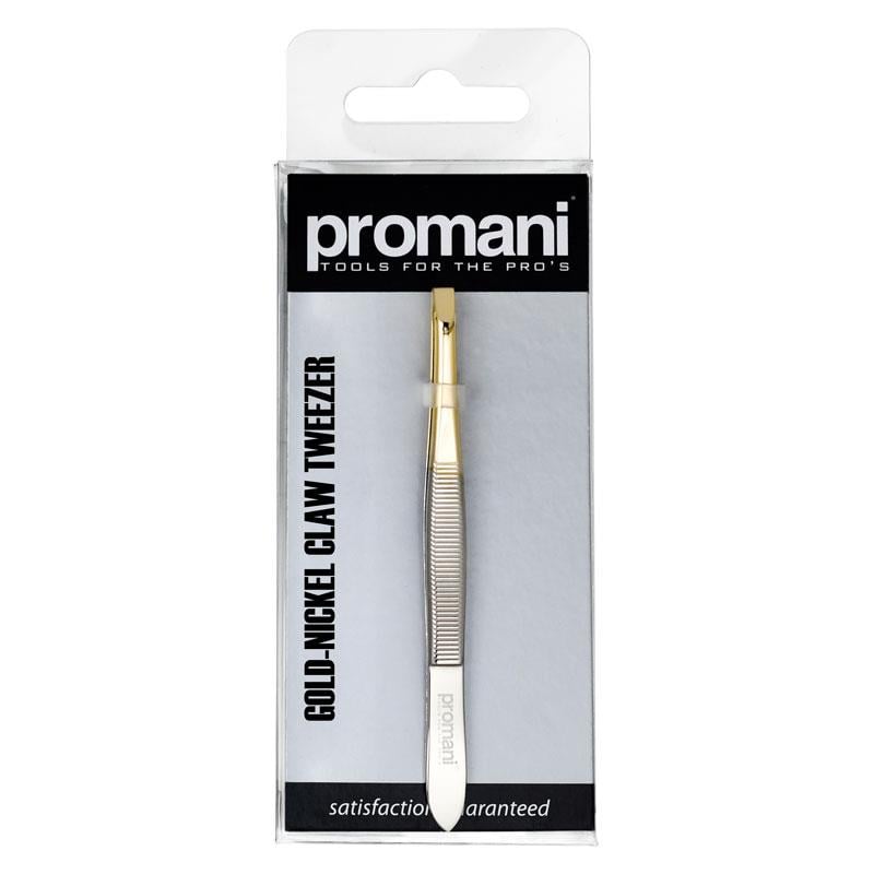 PROMANİ YARI ALTIN/NİKEL DÜZ UÇLU CIMBIZ