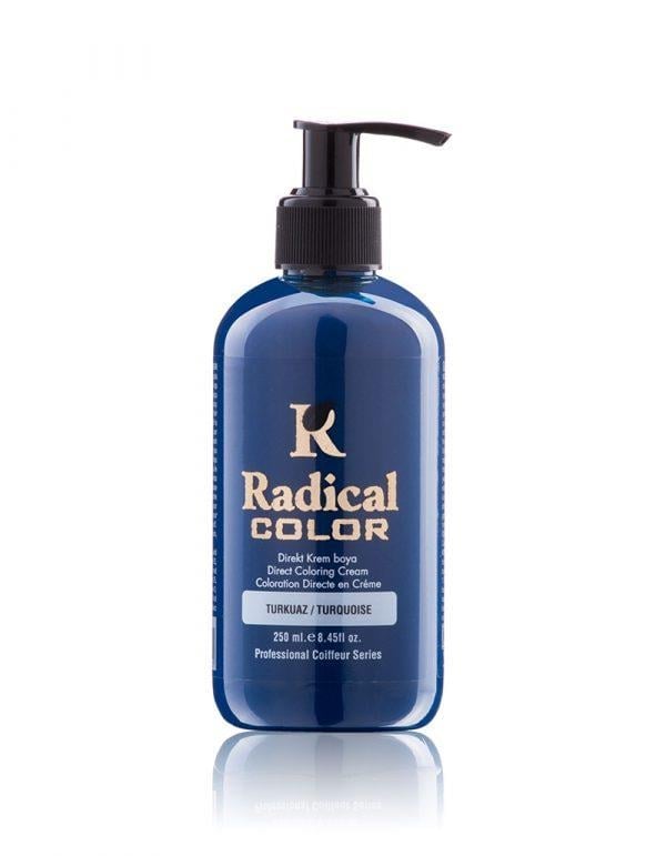 RADICAL COLOR SU BAZLI SAÇ BOYASI 250 ML TURKUAZ