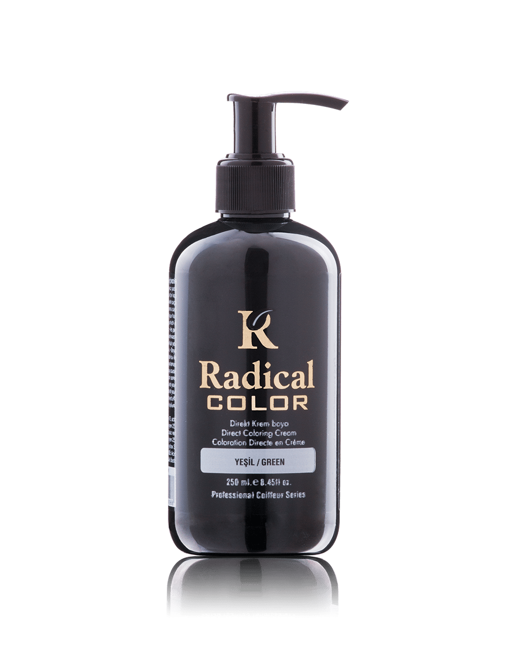 RADICAL COLOR SU BAZLI SAÇ BOYASI 250 ML YEŞİL