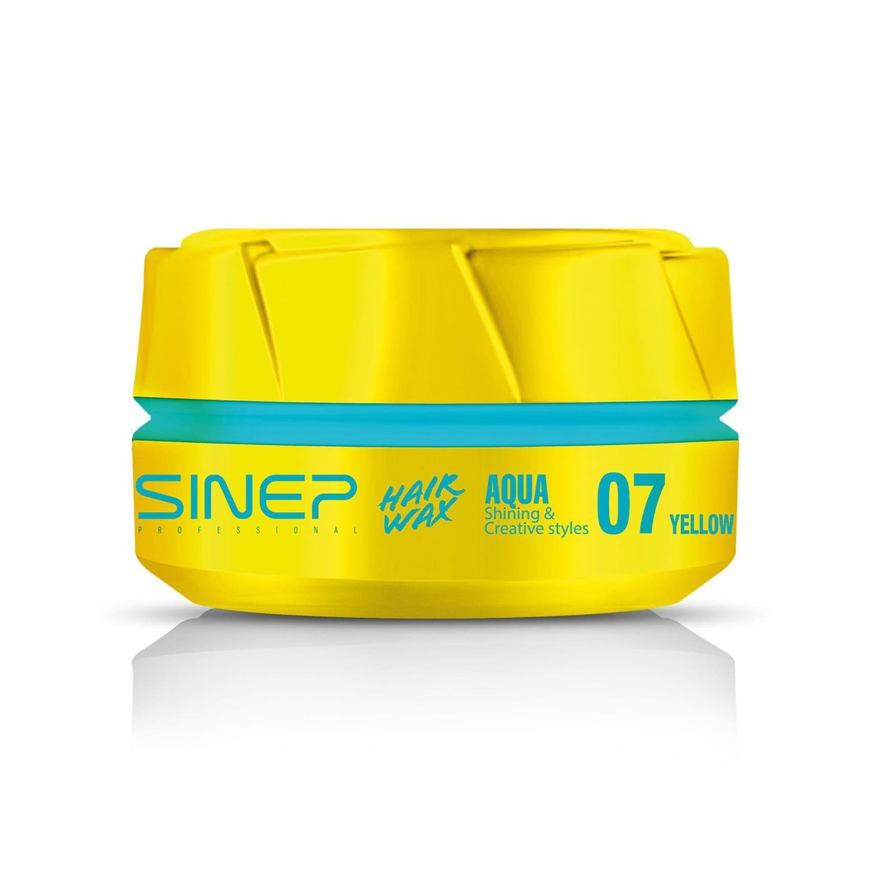 Sınep Wax 7 Aqua Yellow 150Ml