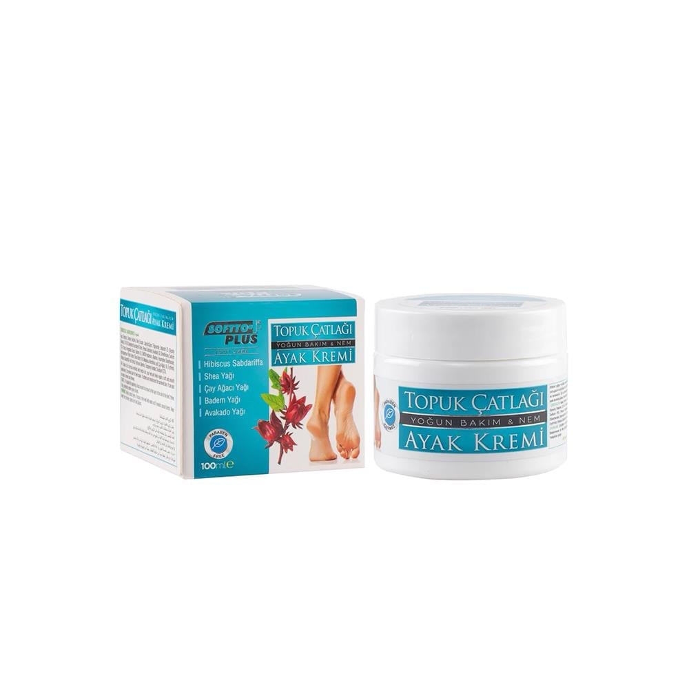 Softto Plus Topuk Çatlağı Ve Ayak Kremi 100Ml
