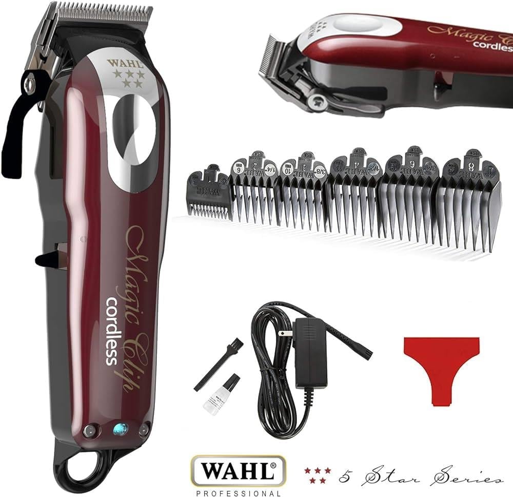 WAHL 8148 Cordless Magic Clip Kablolu/Kablosuz Profesyonel Saç Kesme Makinesi
