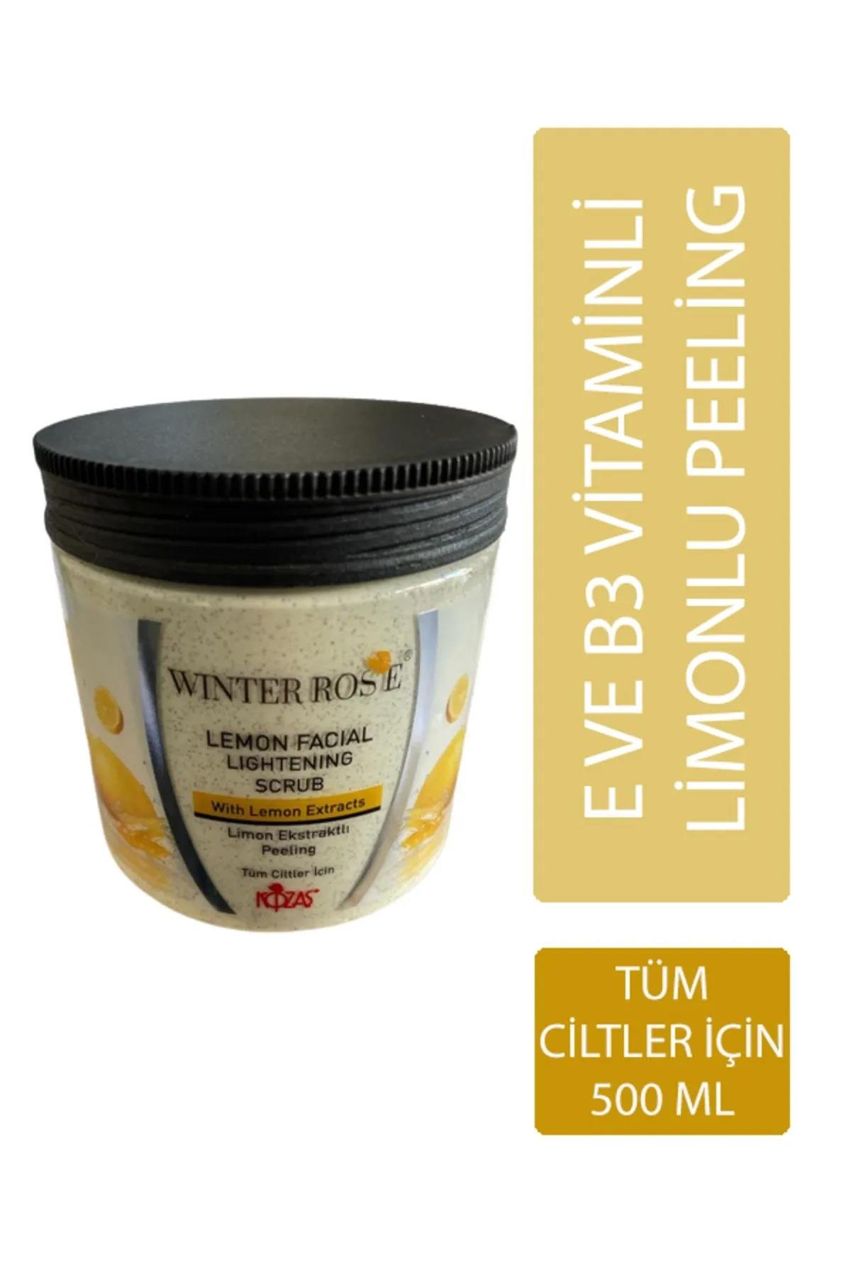 WINTER ROSE PEELİNG 500 GR LİMON