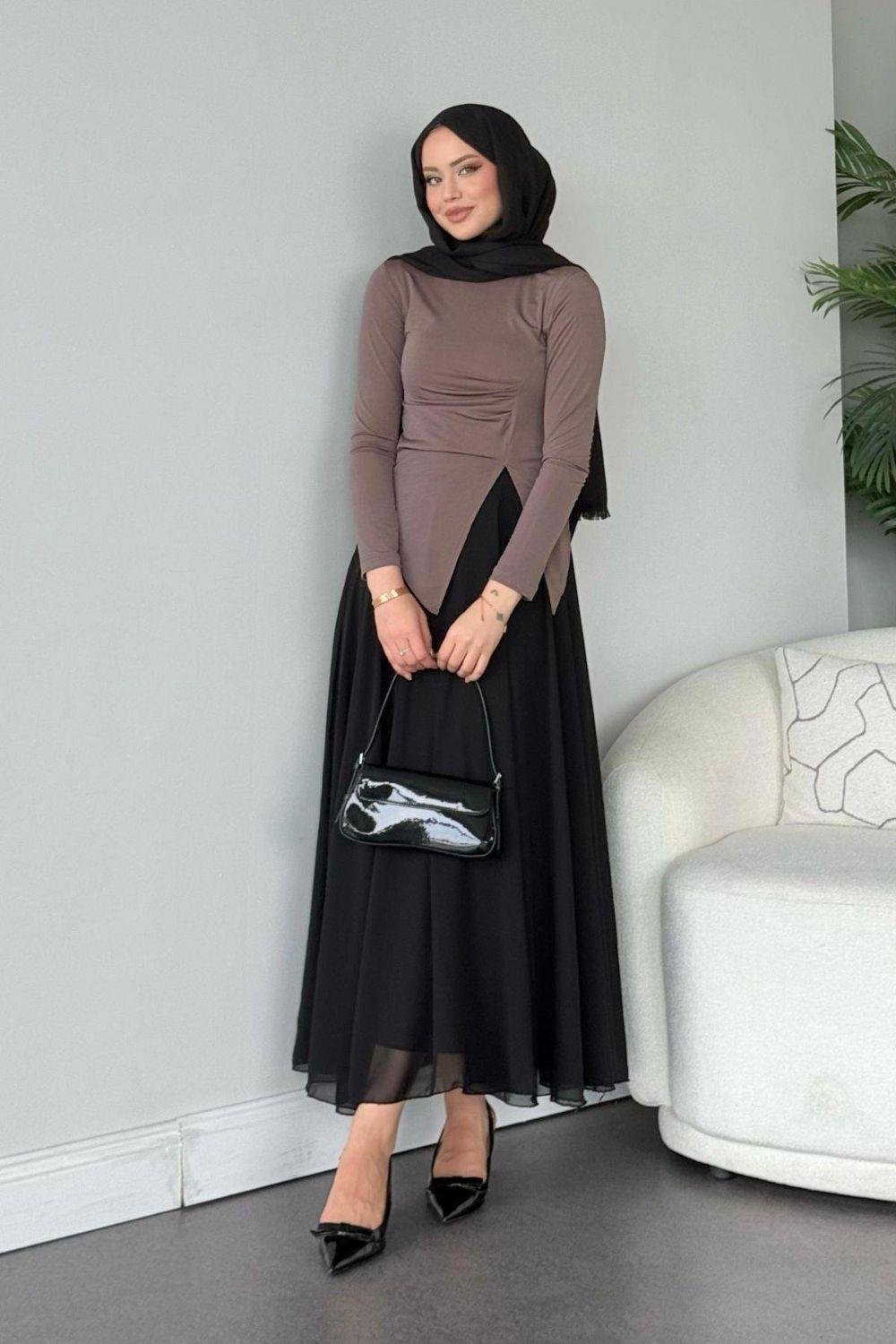Kumru Etek Siyah 36691 