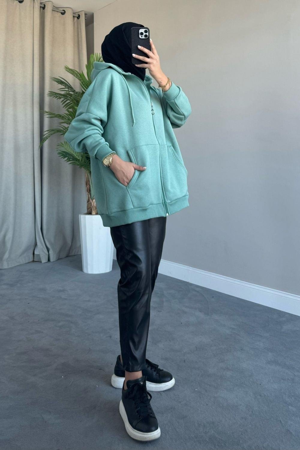 Fashion Sweat Mint 8384 