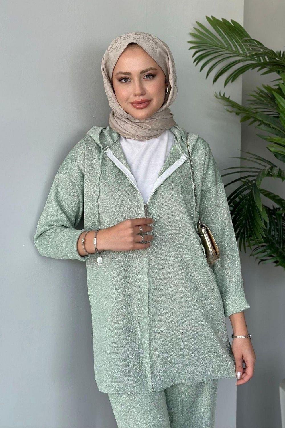 Rorny  Premium Takım Mint 9877 