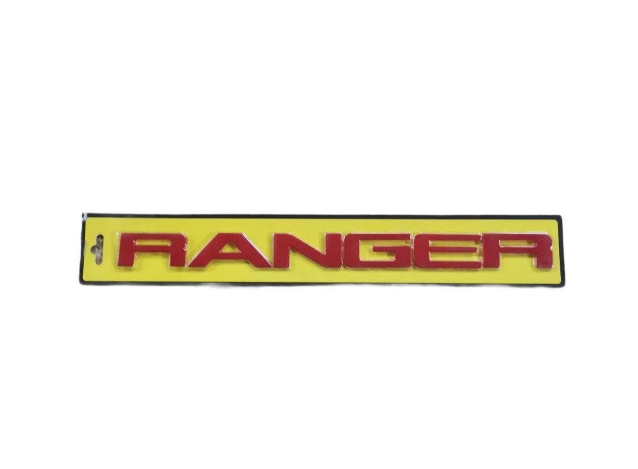 ARAÇ ÜSTÜ RANGER YAZI KIRMIZI T8