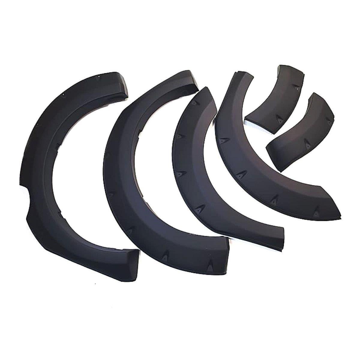 DODİK SETİ 9INCH SİYAH ABS PLASTİK MITSUBISHI L200 2015-2018 