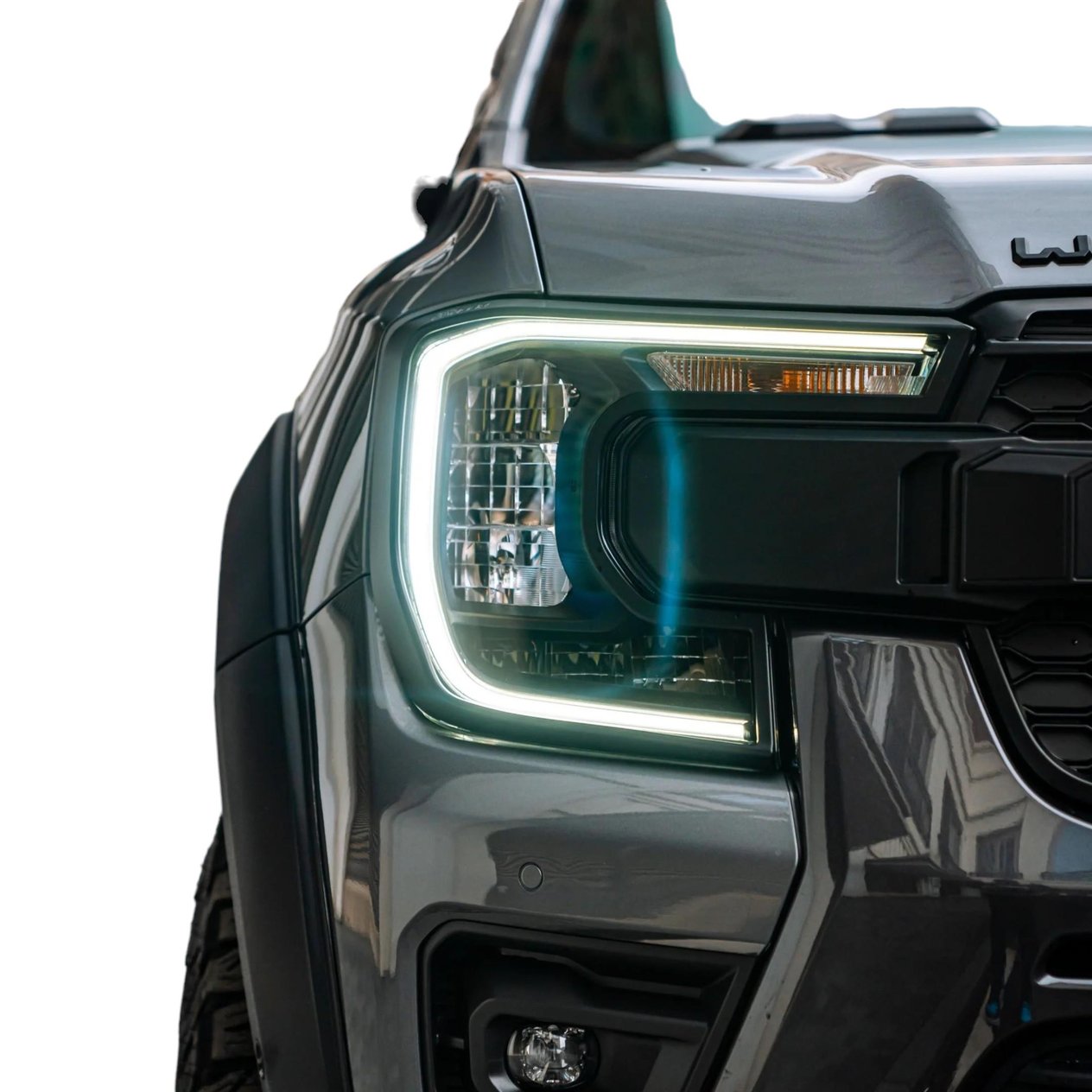 FORD RANGER T9 2022-2024 FAR ÇERÇEVE SETİ SAĞ SOL SİYAH
