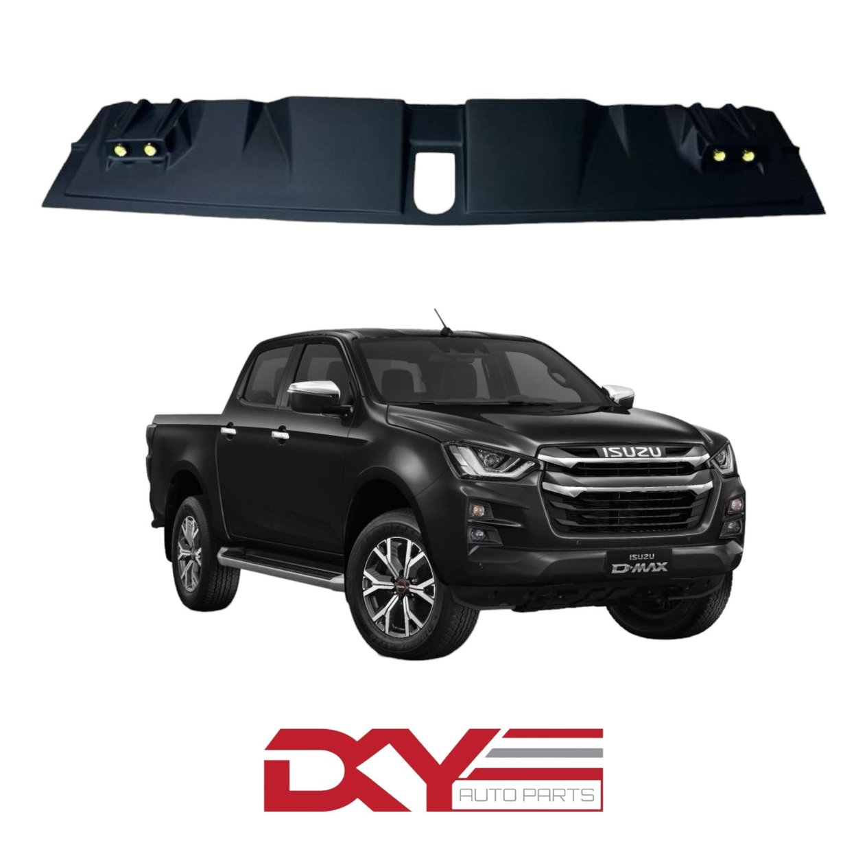ISUZU D MAX 2020 VE SONRASI TAVAN ÜSTÜ LEDLİ MOONVISOR TAVAN KEPİ