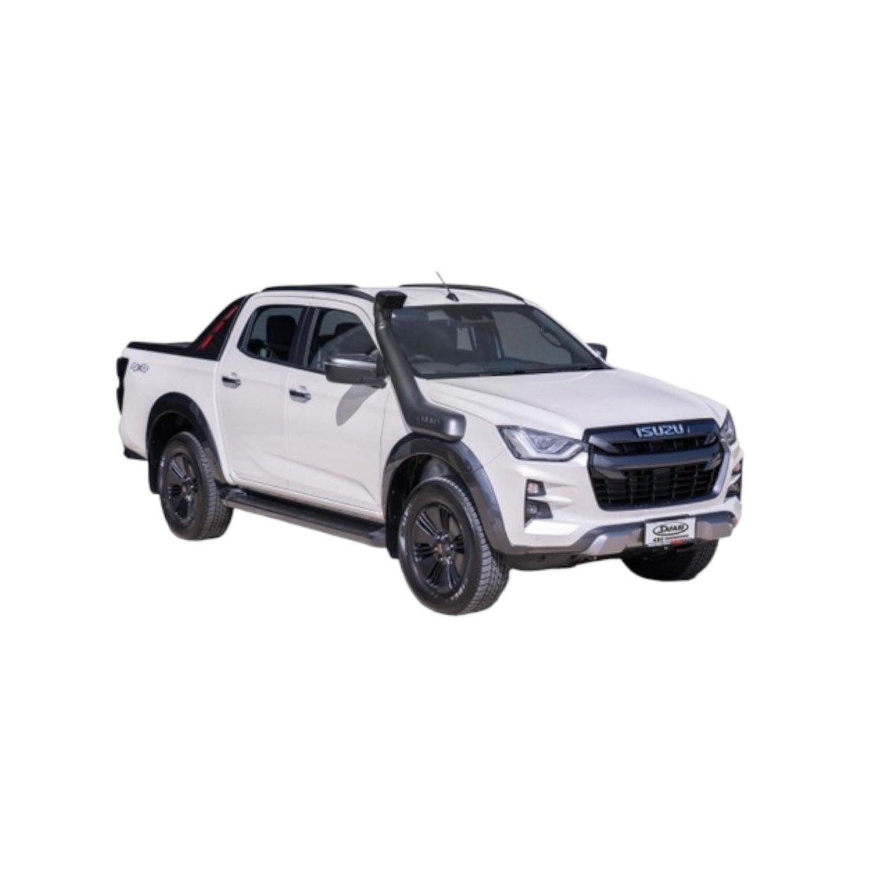 ISUZU D MAX 2020 VE SONRASI UYUMLU SNORKEL SETİ SİYAH