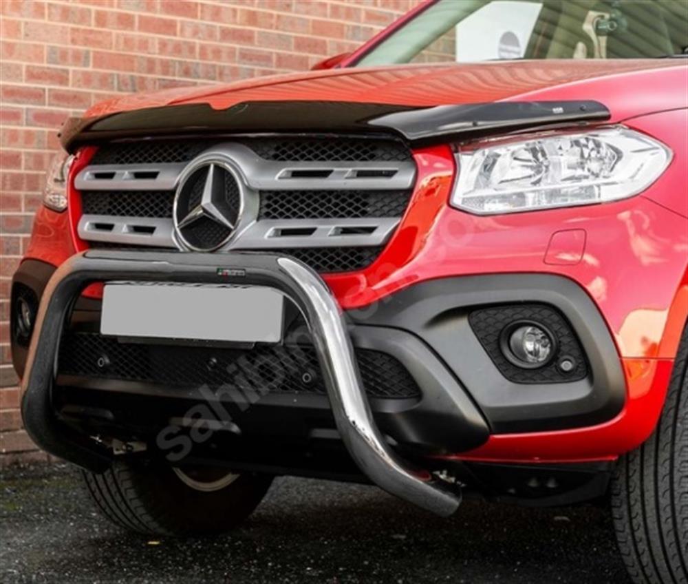 KAPUT RÜZGARLIĞI (SİYAH) MERCEDES X CLASS