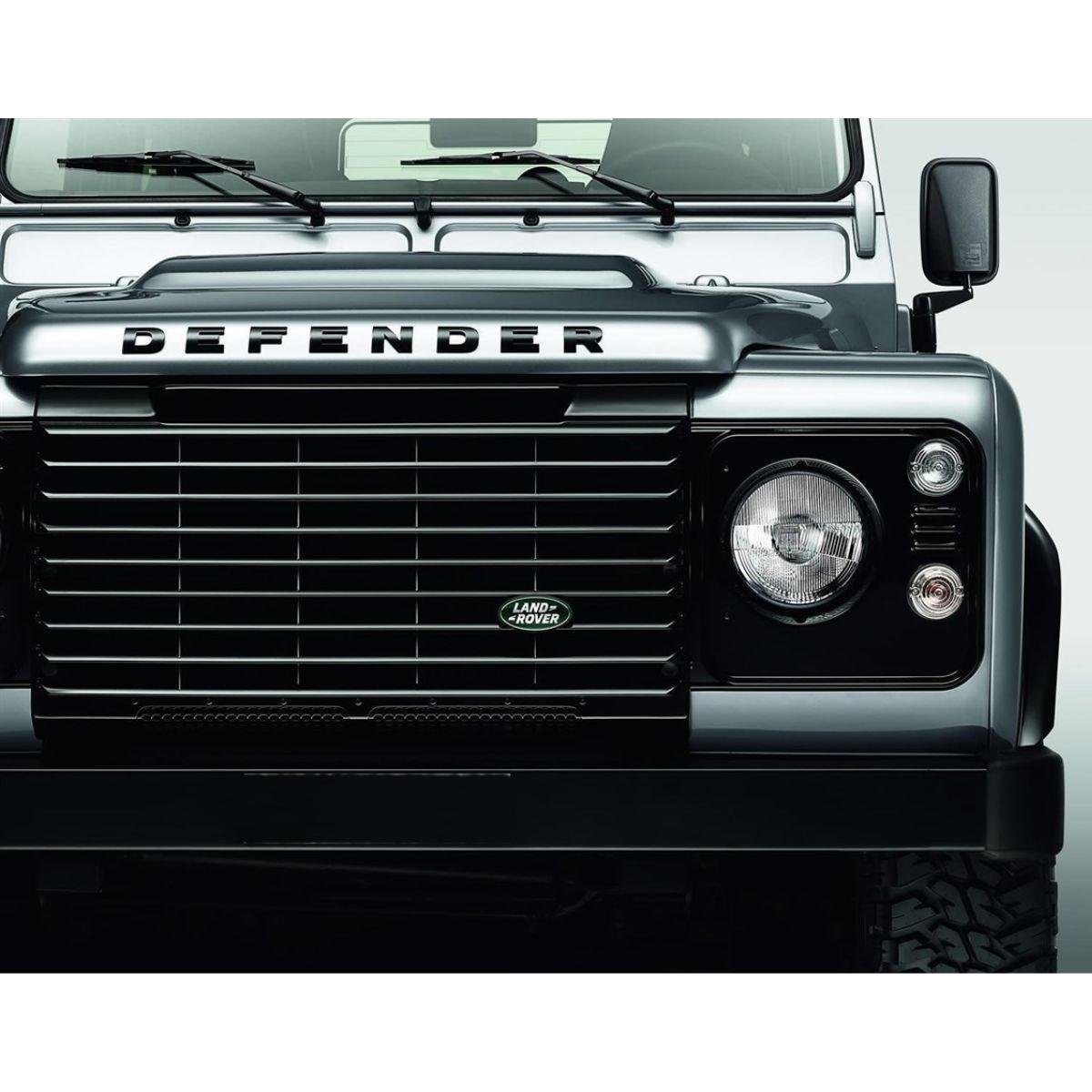 LAND ROVER DEFENDER ÖN KAPUT YAZISI SİYAH