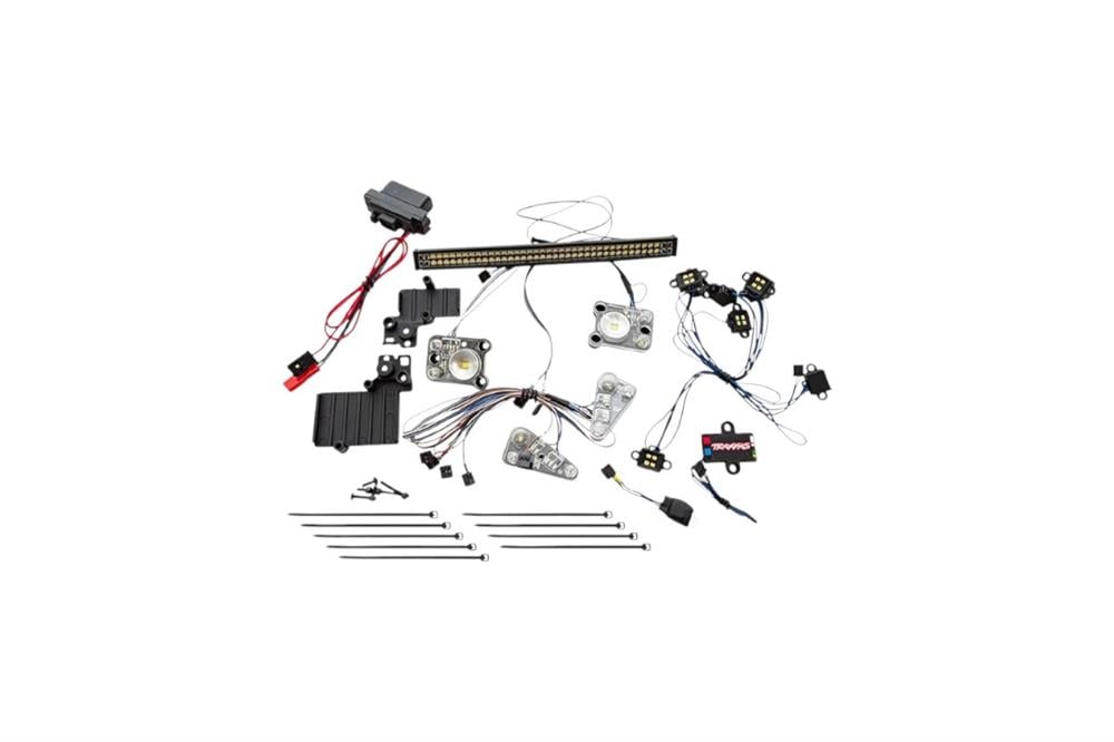 LED IŞIK SETİ (DEFENDER TRX-4M 1:10 RC MODEL İÇİN)