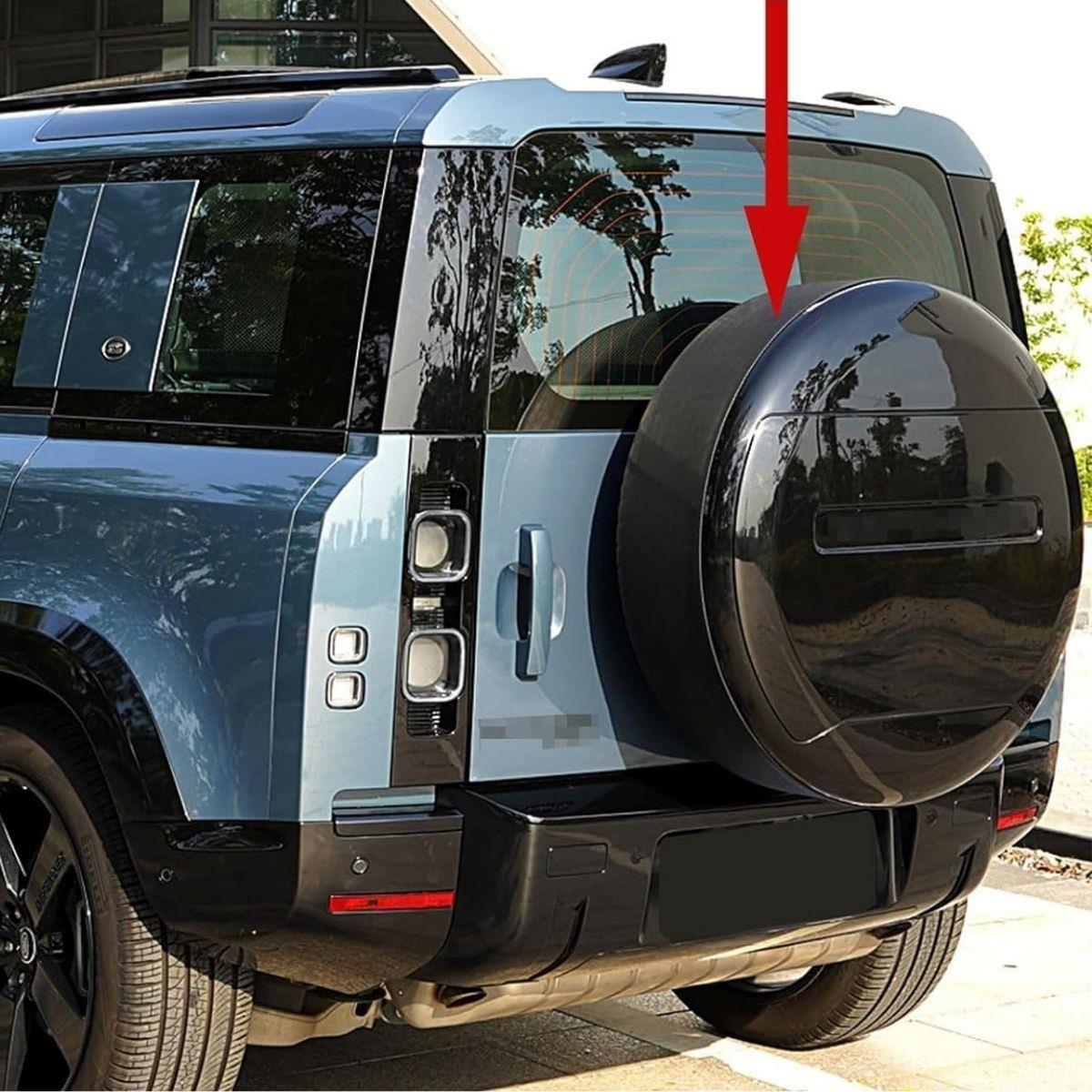 NEW DEFENDER STEPNE KILIFI G SERİSİ SİYAH PARLAK VPLEW0143