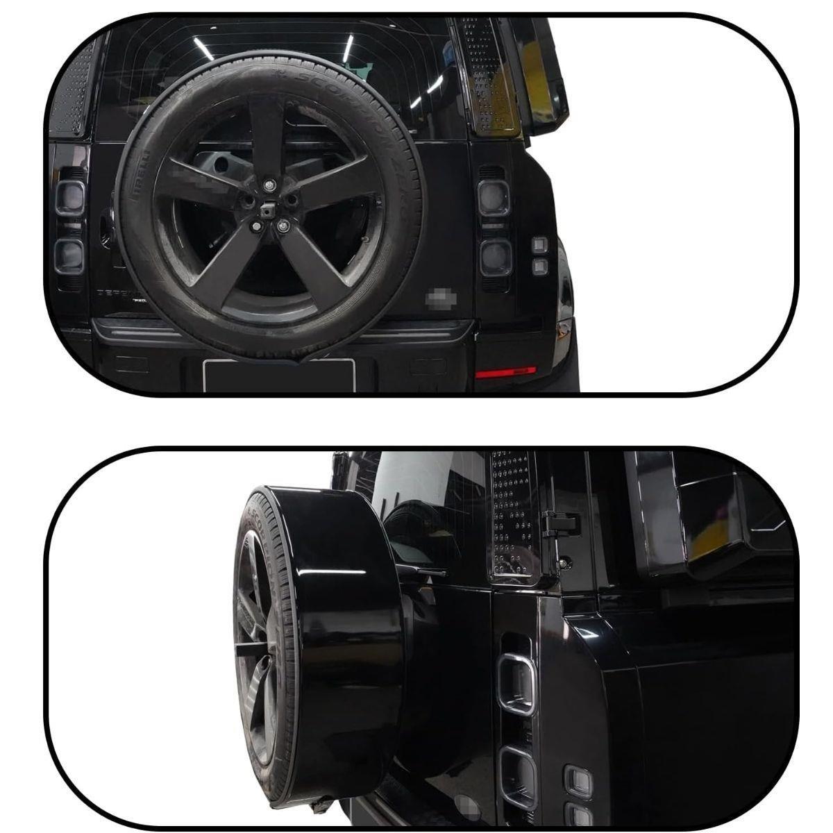 NEW DEFENDER STEPNE KILIFI G SERİSİ SİYAH PARLAK VPLEW0143