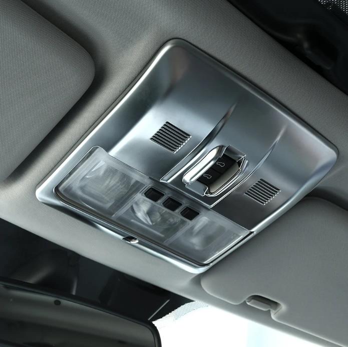 RANGE ROVER SPORT - DISCOVERY 4 TAVAN DÜĞMELERİ ÇERÇEVE SETİ GRİ
