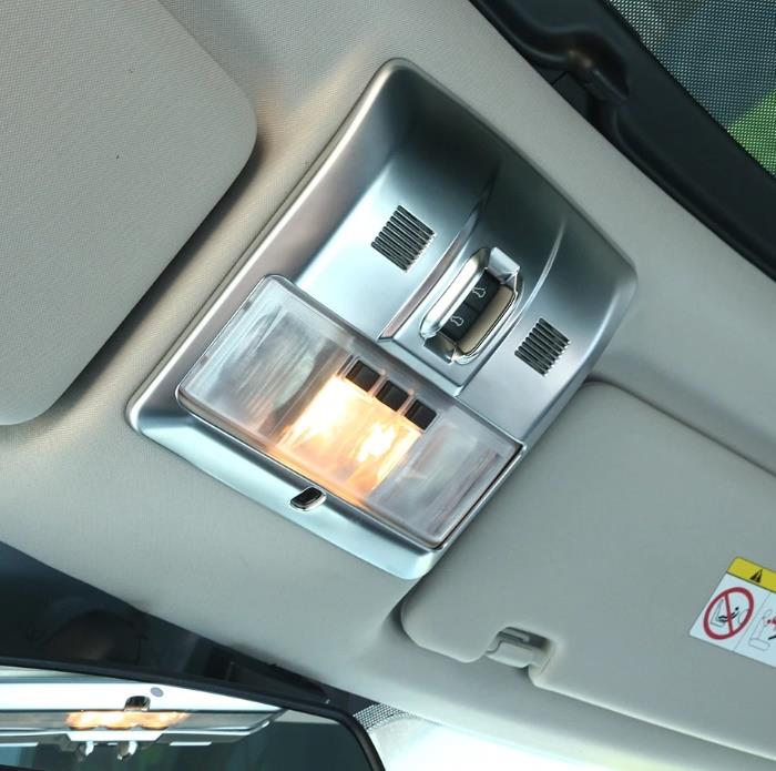 RANGE ROVER SPORT - DISCOVERY 4 TAVAN DÜĞMELERİ ÇERÇEVE SETİ GRİ