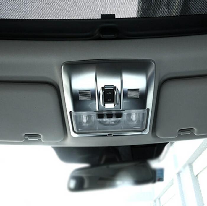 RANGE ROVER SPORT - DISCOVERY 4 TAVAN DÜĞMELERİ ÇERÇEVE SETİ GRİ