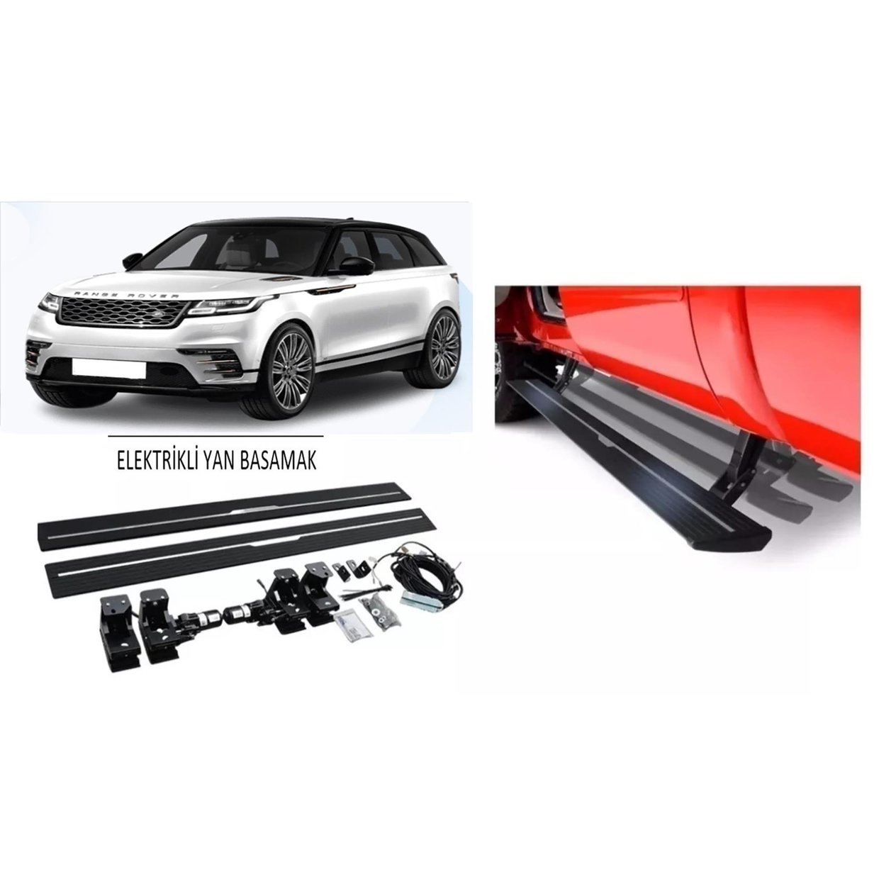 RANGE ROVER VELAR YAN BASAMAK SETİ 2017-2020 VPLYP0325