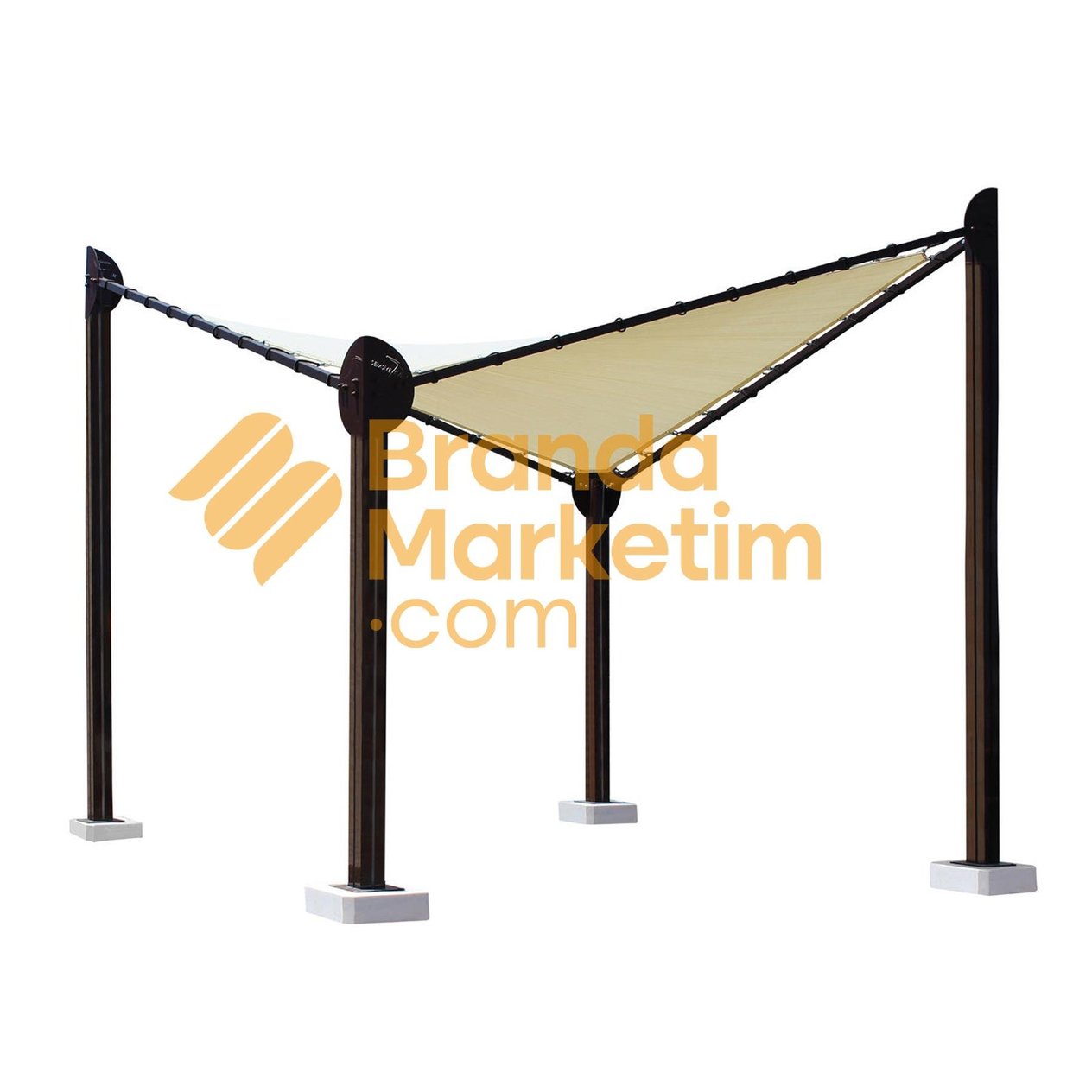 4mt x 4mt Yarasa-Gazebo