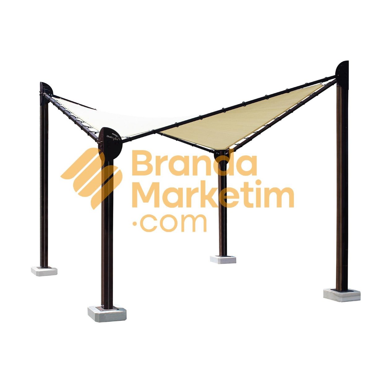 4mt x 4mt Yarasa-Gazebo
