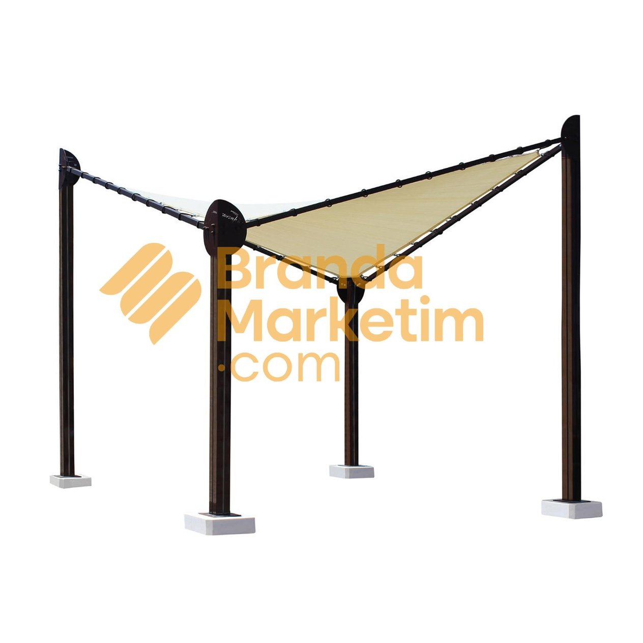 4mt x 4mt Yarasa-Gazebo