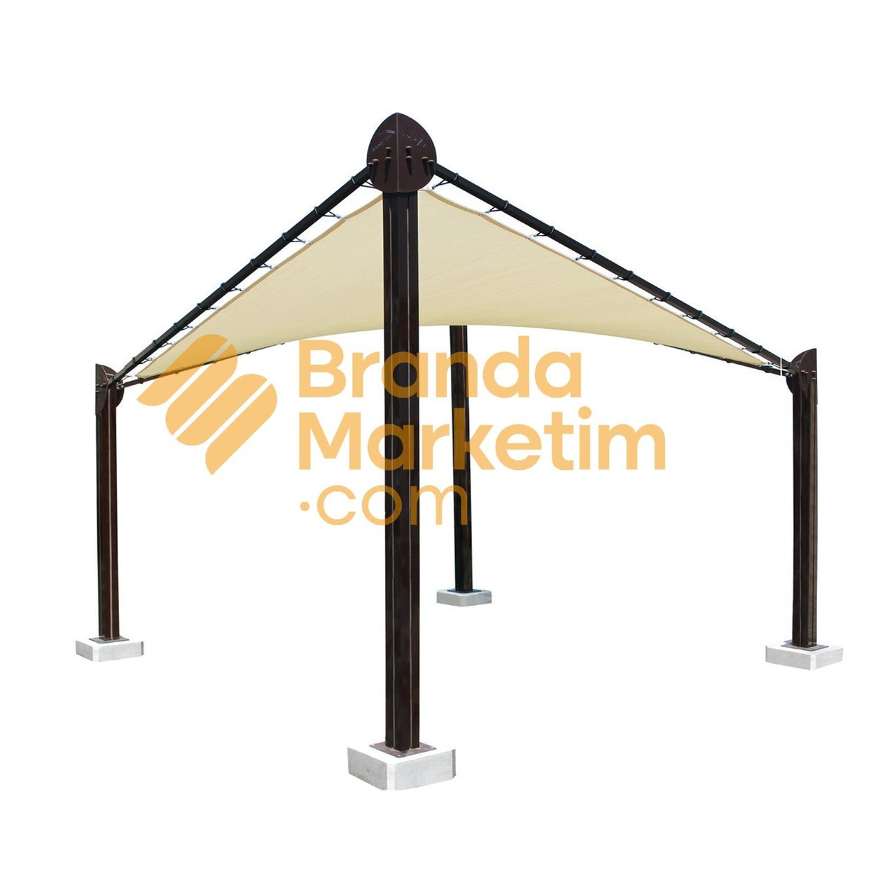 4mt x 4mt Yarasa-Gazebo