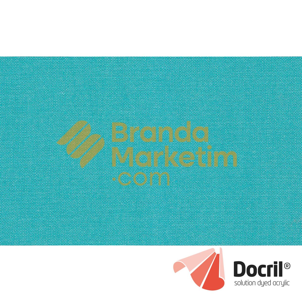 CANVAS TURQUOİSE BLUE-00071