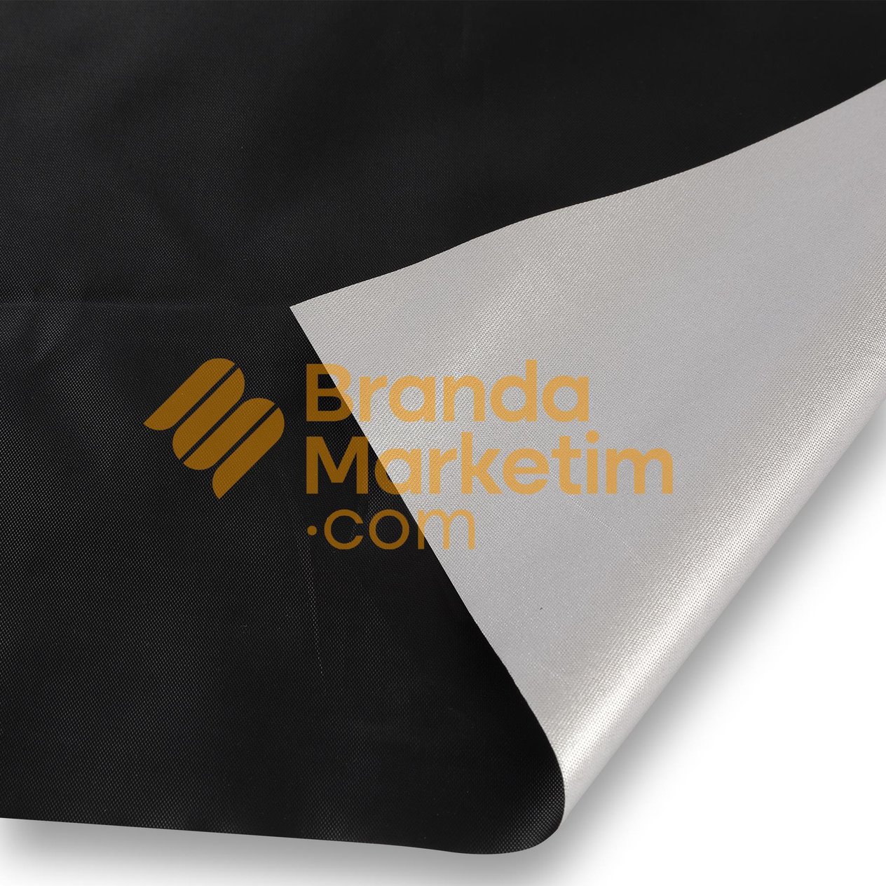 Miflon -Free Auto Tarpaulin Fabric Black