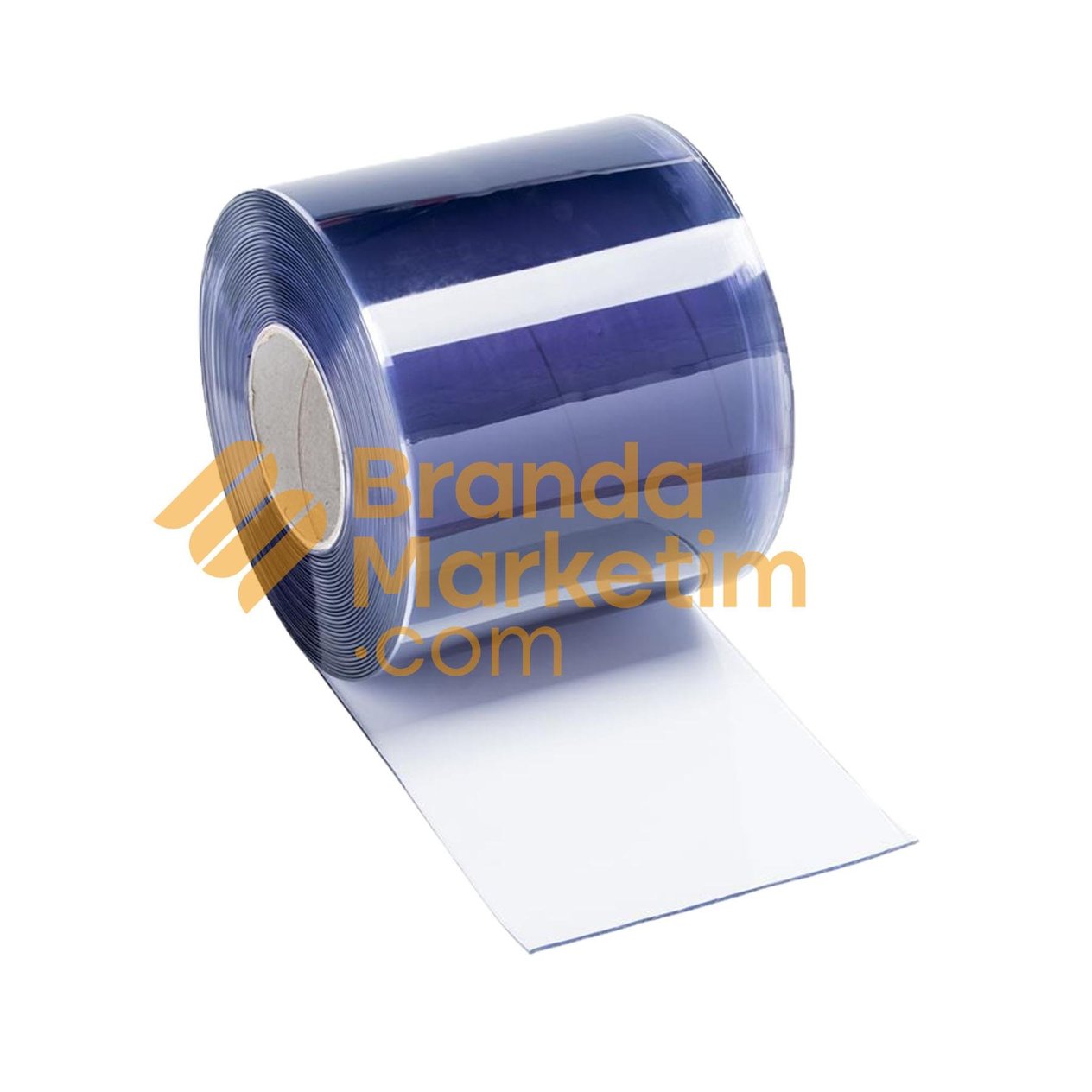 Pvc Dilimli Şeffaf Branda (3 mm kalınlık- 30 cm en)