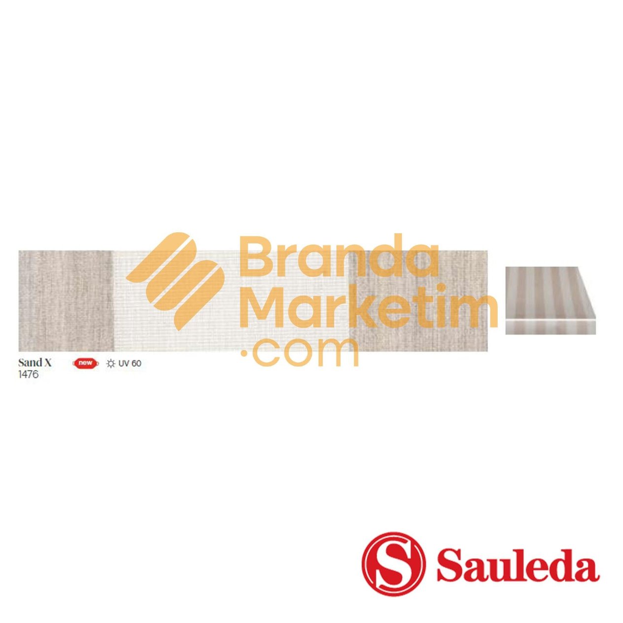 Sauleda Akrilik Kumaş-1476 Sand/X