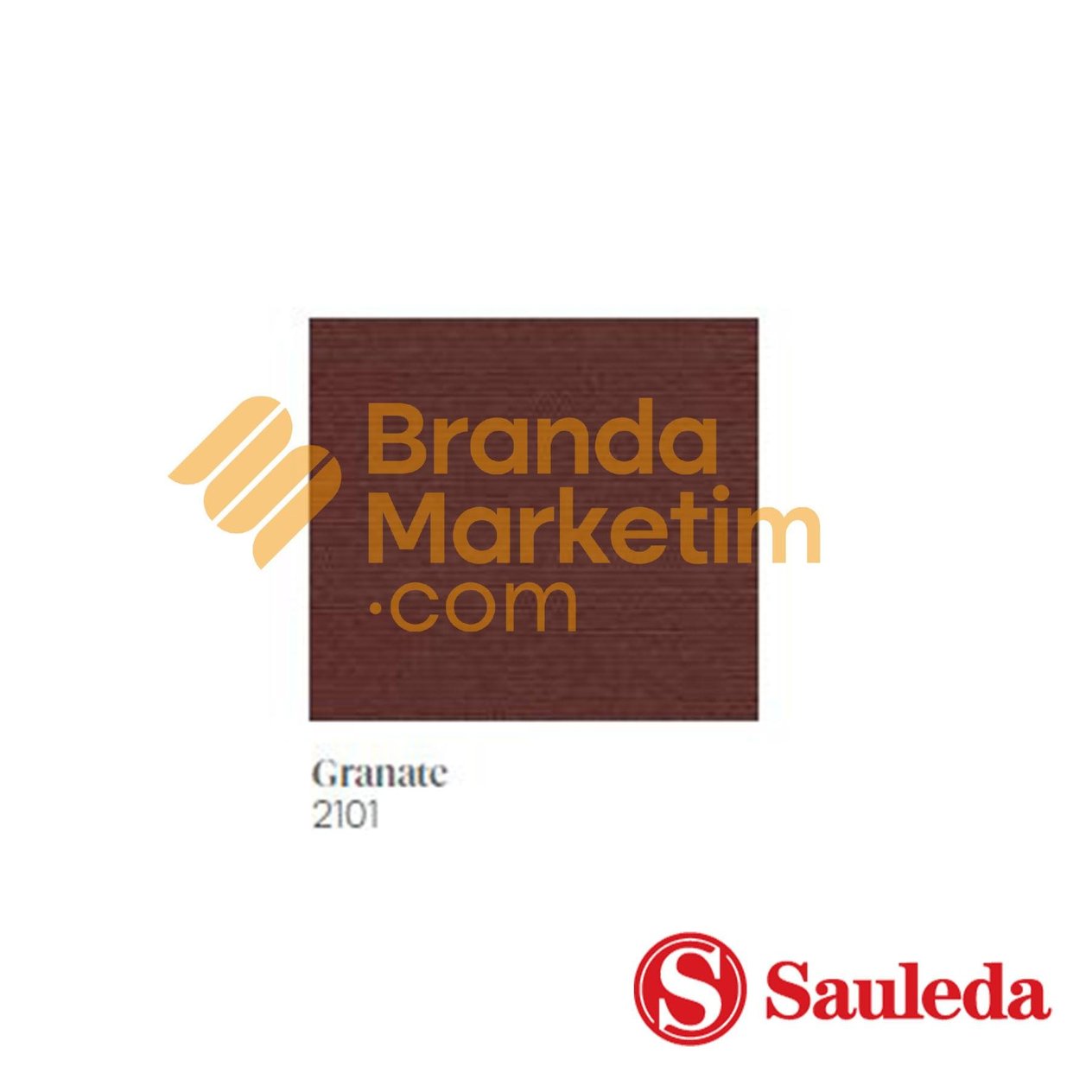 SAULEDA AKRİLİK KUMAŞ-2101 GRANATE
