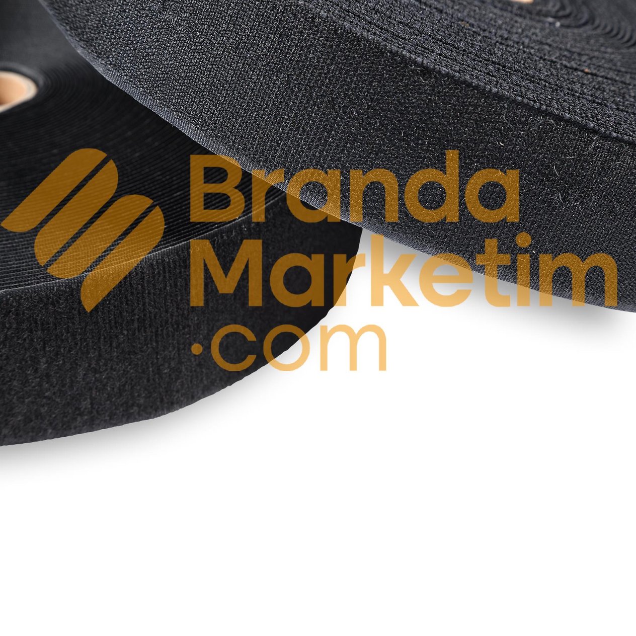 Black Hook & Loop Tarpaulin Band-50 mm