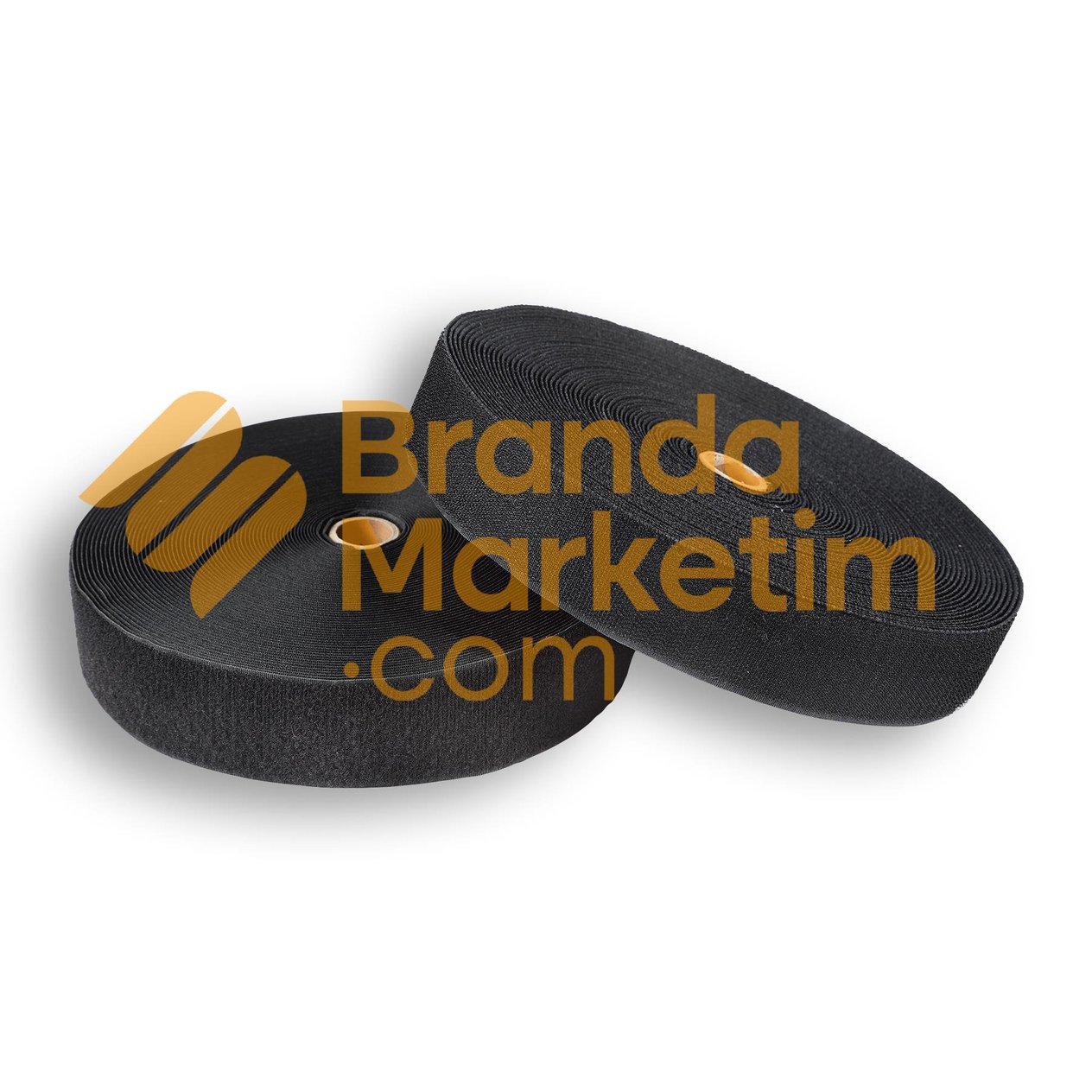Black Hook & Loop Tarpaulin Band-50 mm