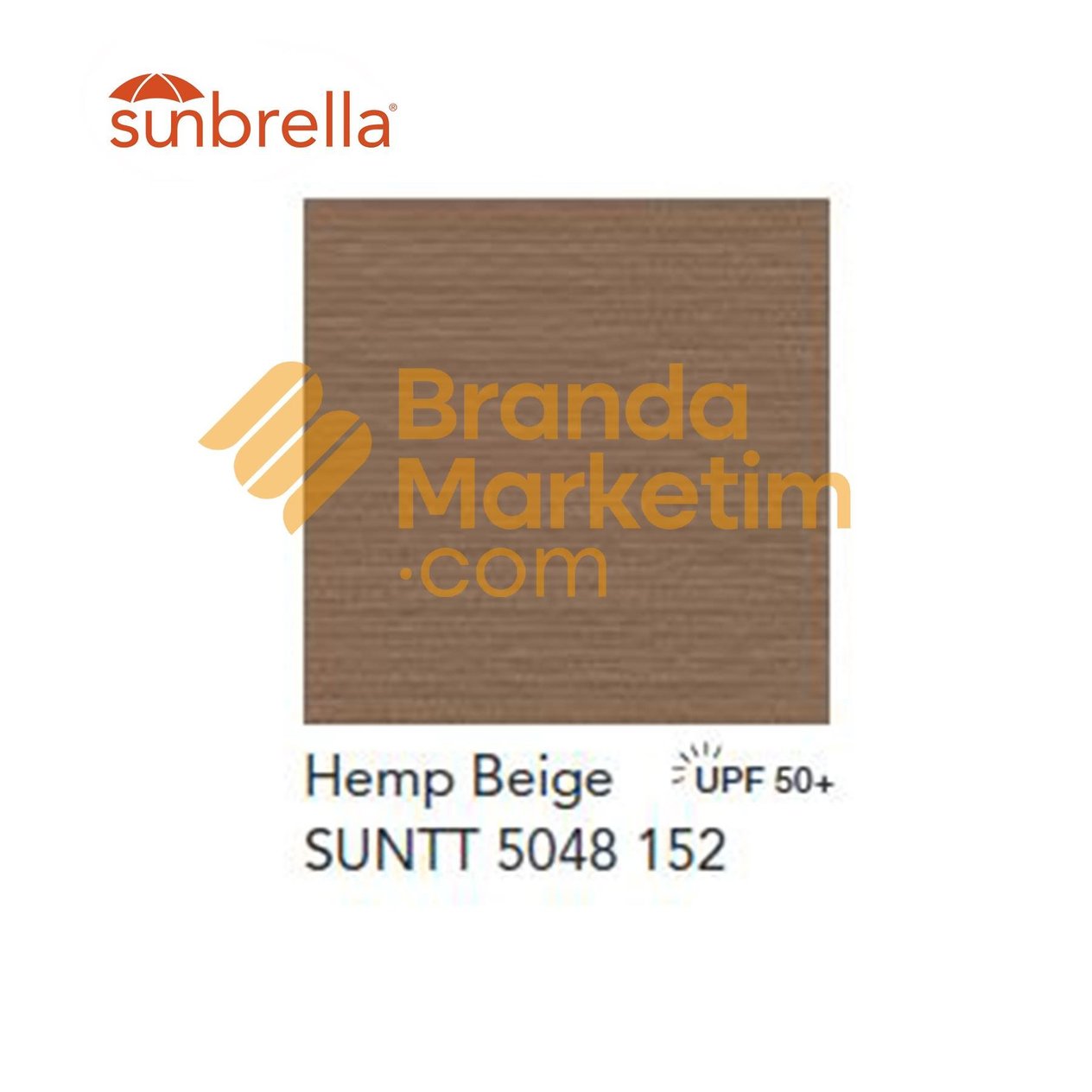 Sunbrella Plus Hemp Beige-5048