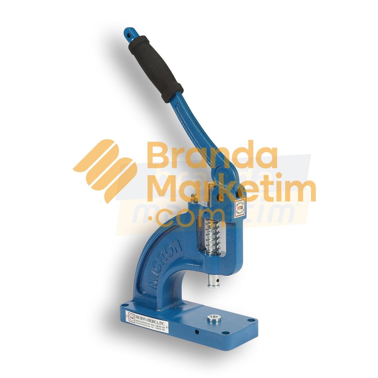 Tep-3 Tulumba El Presi Orta Boy Kuşgözü Kapsül Çakma Makinesi