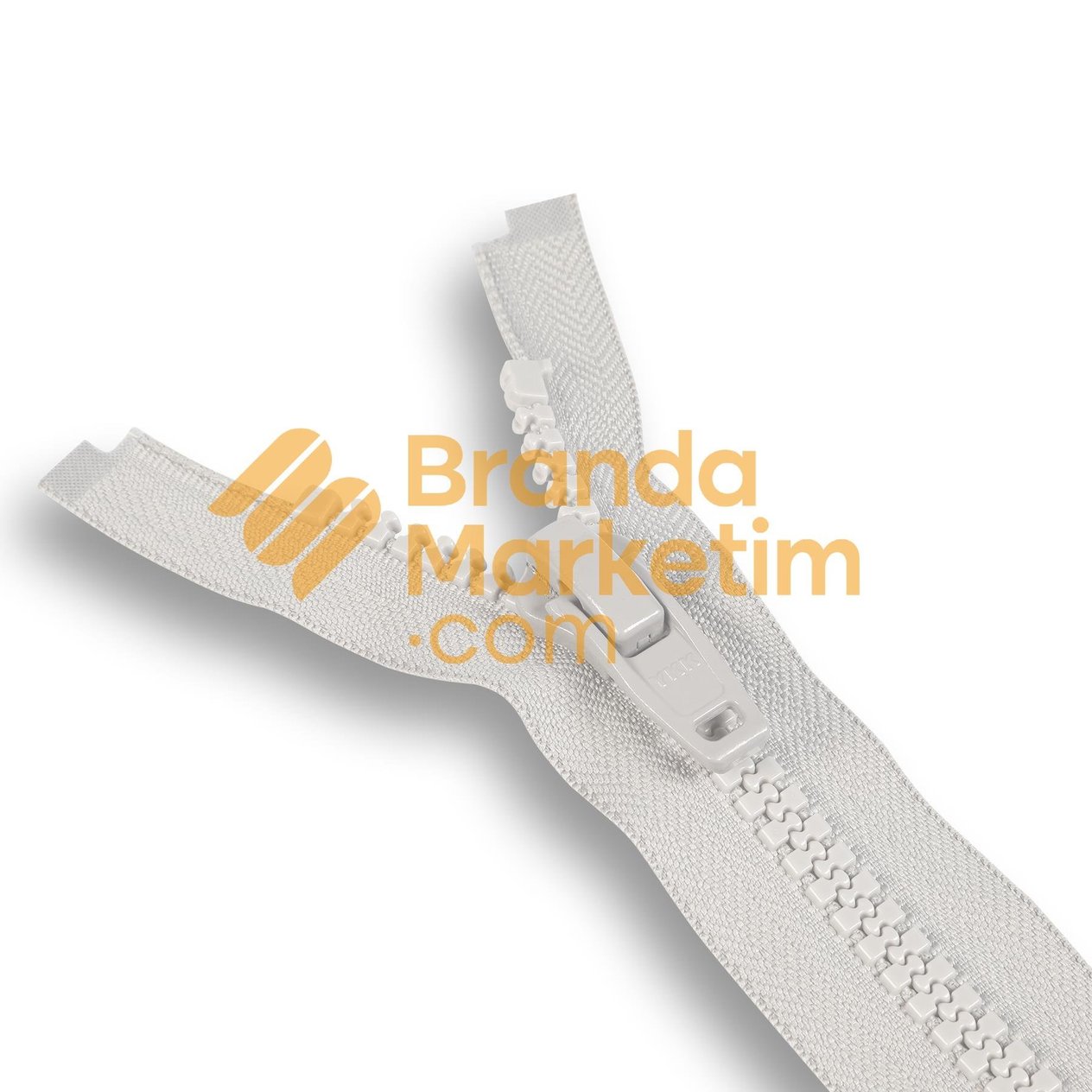 YKK Zipper Light Gray-1.5 MT