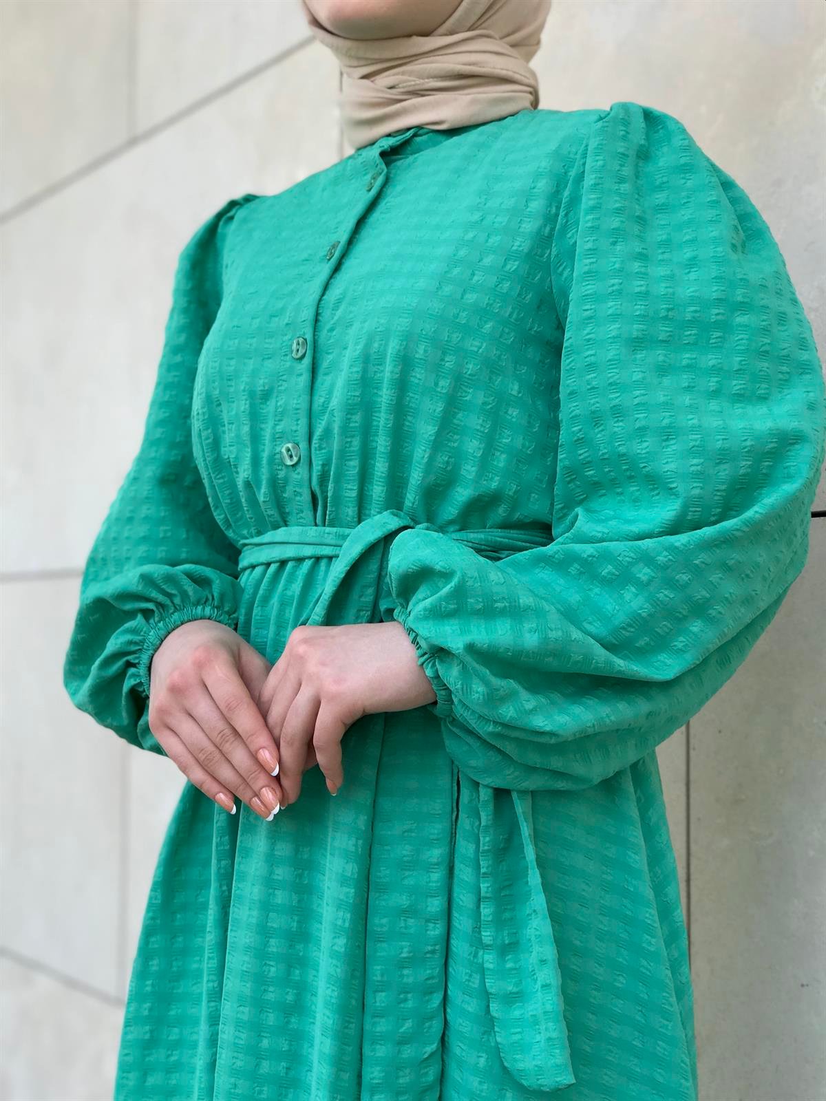 Lara Elbise Yeşil